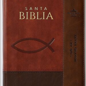 BIBLIA LETRA GRANDE RVR 065 SEMI PIEL
