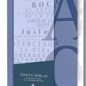 BIBLIA RVR 60 LETRA GRANDE AZUL