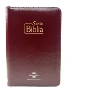 BIBLIA FORRADA VINO