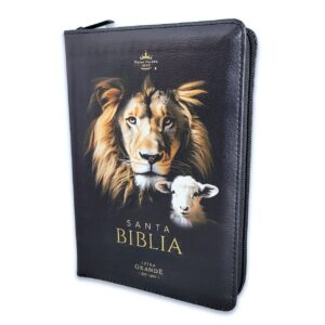 BIBLIA RVR60 45 SEMIPIEL LEON