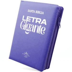 BIBLIA LETRA GIGANTE MORADA