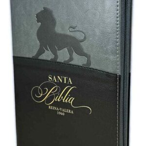 BIBLIA RVR 025 NEGRO LEON