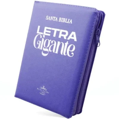 BIBLIA LETRA GIGANTE MORADA