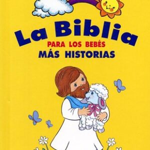 BIBLIA PARA LOS BEBES AMARILLA