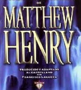 COMENTARIOS BIBLICO HENRY MATTHEW