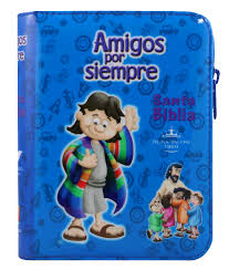 AMIGOS POR SIEMPRE FORRO AZUL
