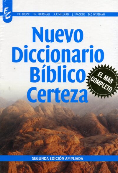 DICCIONARIO BIBLICO CERTEZA