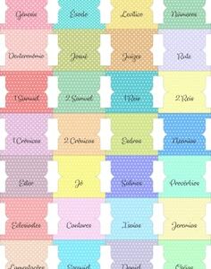 INDICE BIBLICO COLORES