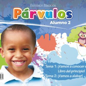 ESTUDIO BIBLICO PARVULOS ALUMNO 2