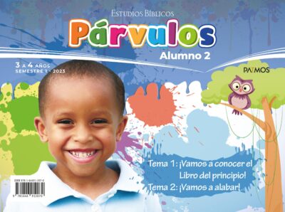 ESTUDIO BIBLICO PARVULOS ALUMNO 2