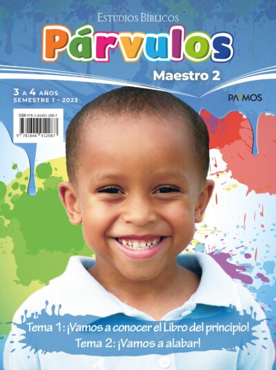 ESTUDIO BIBLICO PARVULOS MAESTRO 2
