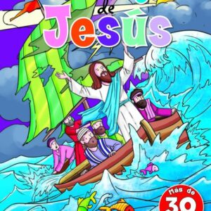LOS MILAGROS DE JESUS  PEGATINAS