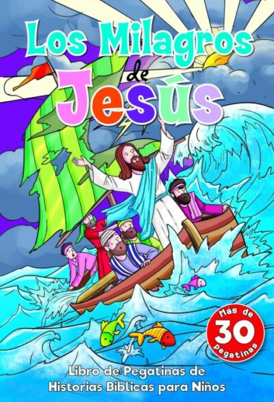 LOS MILAGROS DE JESUS  PEGATINAS