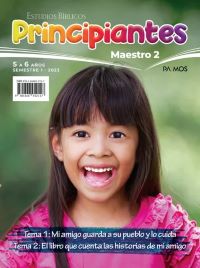ESTUDIO BIBLICOS PRINCIPANTES MAESTRO 2