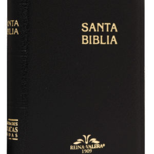 BIBLIA RVR 025 NEGRO