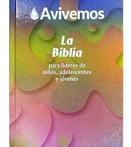 BIBLIA PARA LIDERES DE NIÑOS ADOLECENTES Y JOVENES TLA