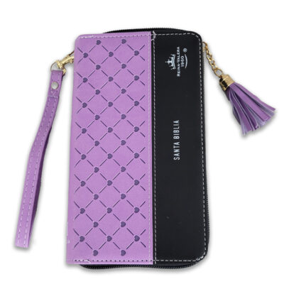BIBLIA RVR 60 015 HORIZONTAL LILA