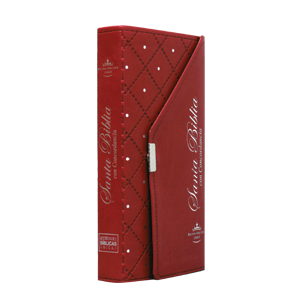 BIBLIA RV 1960 CHEQUERA ROJA