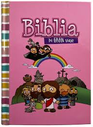 BIBLIA MI GRAN VIAJE NIÑA