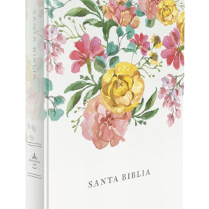 BIBLIA MUJER FLOREADA