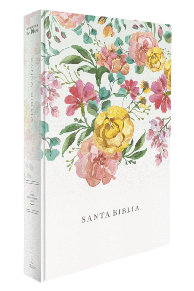 BIBLIA MUJER FLOREADA