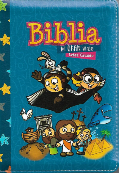 BIBLIA MI GRAN VIAJE LETRA GRANDE