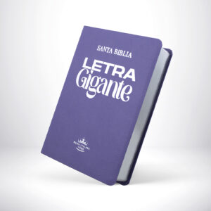 BIBLIA LETRA GIGANTE LILA ASTON
