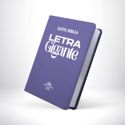 BIBLIA LETRA GIGANTE LILA ASTON