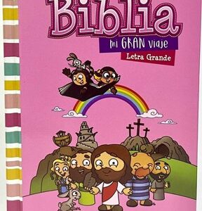 BIBLIA MI GRAN VIAJE LETRA GRANDE MUJER