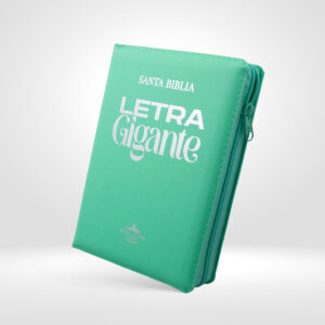 BIBLIA LG ASTON VERDE CIERRE