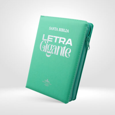 BIBLIA LG ASTON VERDE CIERRE