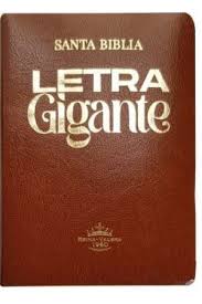 BIBLIA LETRA GIGANTE CAFE ASTON