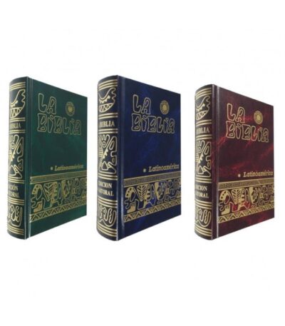 BIBLIA LATINOAMERICANA BOLSILLO