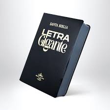 BIBLIA LETRA GIGANTE ASTON NEGRA