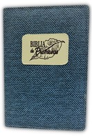 BIBLIA FORRADA PROMESAS BICOLOR