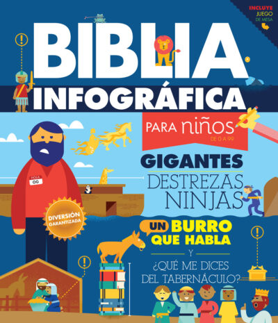 BIBLIA INFOGRAFICA NIÑOS