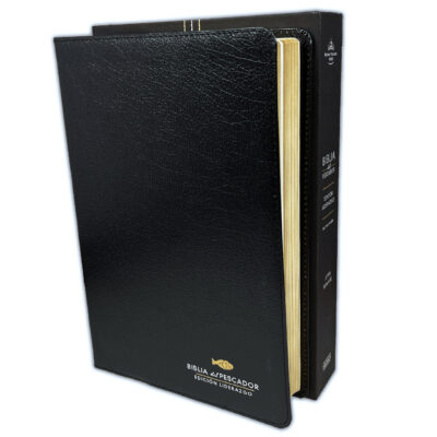BIBLIA DEL PESCADOR EDICION LIDERAZGO