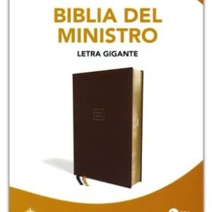 BIBLIA DEL MINISTRO LETRA GIGANTE  M