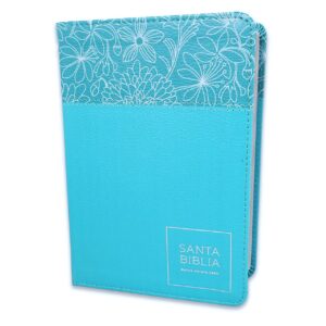 BIBLIA RVR 045 TURQUESA