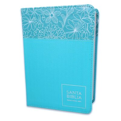 BIBLIA RVR 045 TURQUESA