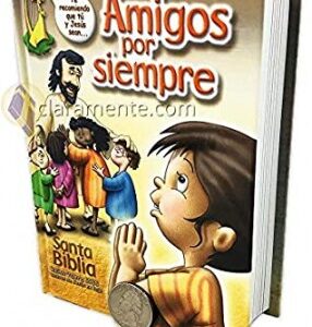 BIBLIA AMIGOS POR SIEMPRE