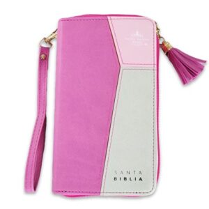 BIBLIA CHEQUERA CON INDICE TRI COLOR