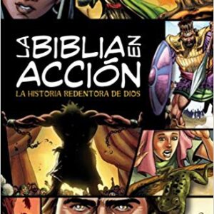 BIBLIA EN ACCION COMIC