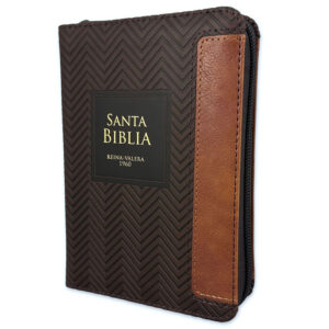 BIBLIA 025 CAFE BICOLOR