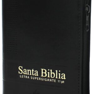 BIBLIA RV046 LETRA GRANDE NEGRA