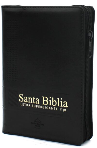 BIBLIA RV046 LETRA GRANDE NEGRA