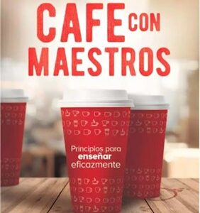 LIBRO CAFE CON MAESTROS