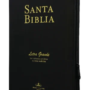BIBLIAS  LETRA GRANDE CON FORRO NEGRA