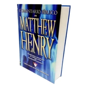 COMENTARIO BÍBLICO MATTHEW HENRY