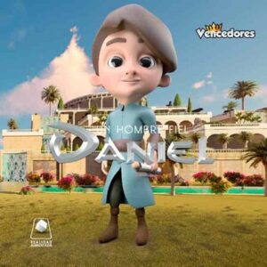LIBRO 3D DANIEL